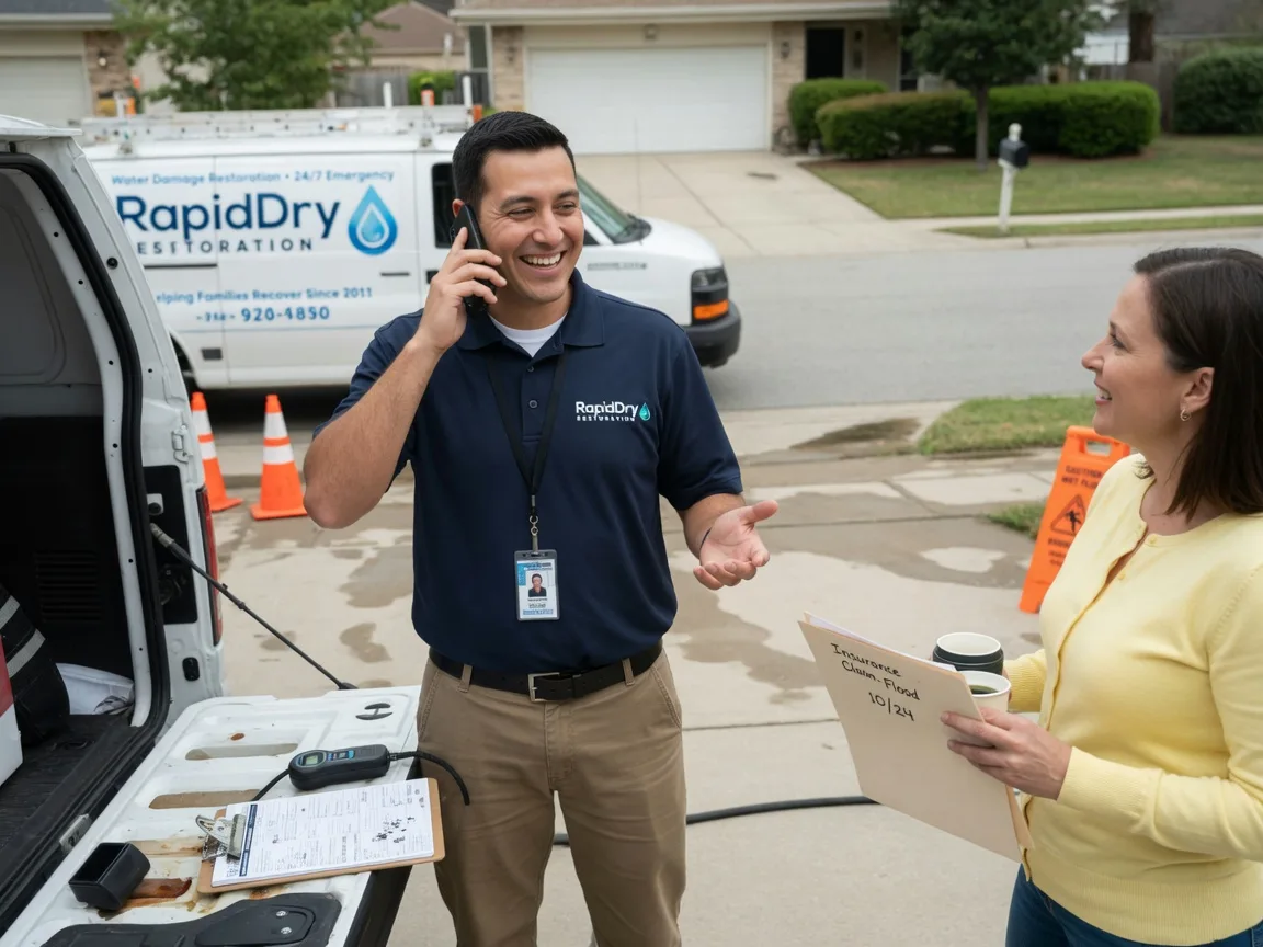 Water Damage Restoration Maceo, KY FAQs